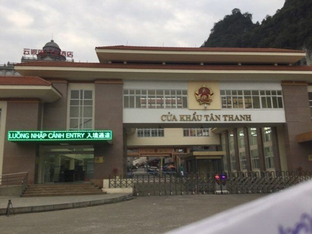 Dự kiến thông quan ngày 10/2, Tân Thanh lập đội tài xế xuyên biên giới (Ảnh Internet)