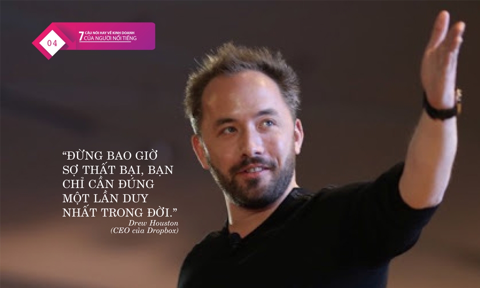Drew Houston (CEO cu˚a Dropbox)