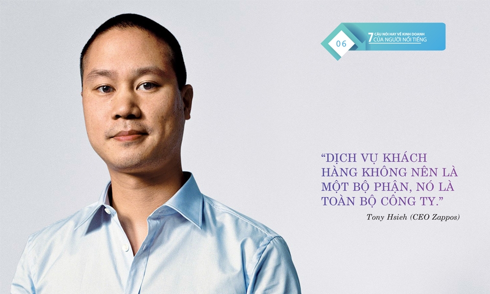 Tony Hsieh (CEO Zappos)