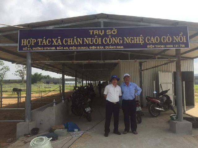 HTX đang cố gắng phát triển mô hình kinh tế hợp tác theo hướng bền vững