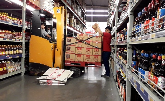 Các siêu thị chuẩn bị nguồn cung nhóm hàng thực phẩm thiết yếu