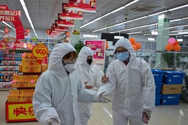 Kinh tế Trung Quốc bị tác động mạnh bởi dịch bệnh do 2019-nCoV gây ra (Ảnh: Internet)