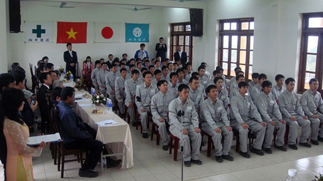 Việt Nam chiếm 55% số lao động được cấp thị thực tại Nhật Bản (Ảnh Internet)