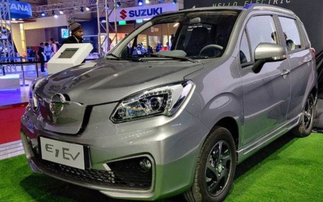 Trung Quốc ra mắt ô tô điện giá siêu rẻ (Ảnh Internet)
