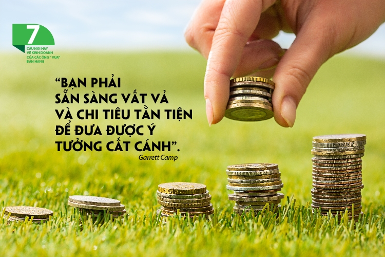 Garrett Camp (4/10/1978) là một doanh nhân, nhà thiết kế phần mềm, tỷ phú người Canada - cha đẻ của Uber .