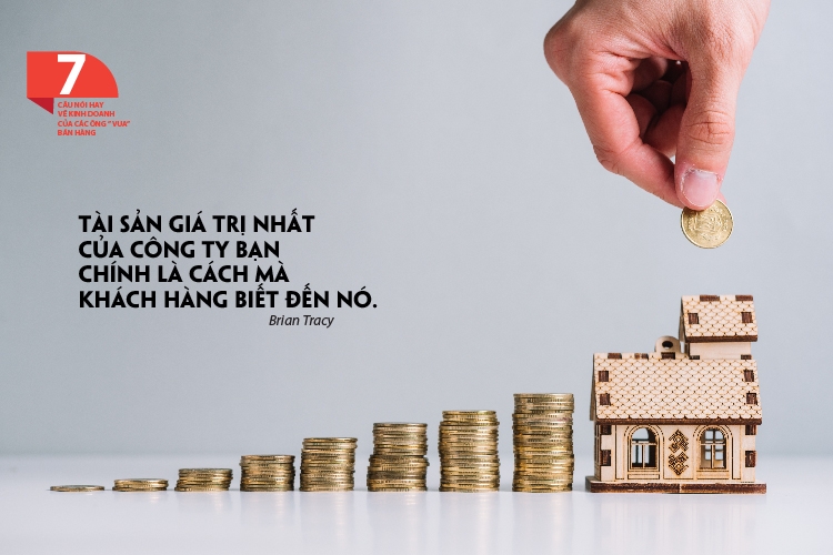 Brian Tracy (5/1/1944) là một tác giả, chuyên gia đào tạo và phát triển cá nhân người Mỹ gốc Canada. Ông là tác giả của hơn 70 cuốn sách nổi tiếng được dịch sang hàng chục ngôn ngữ khác nhau.