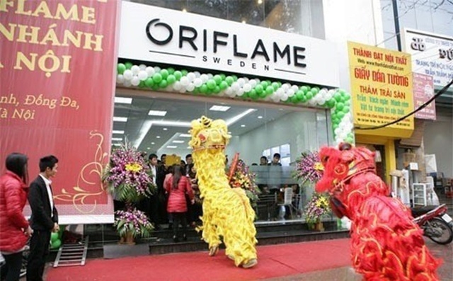 Công ty đa cấp phân phối Oriflame đóng cửa (Ảnh Internet)