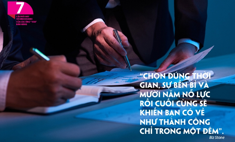 Biz Stone (10/3/1974) là một doanh nhân người Mỹ, người đồng sáng lập Twitter, một trong những công nghệ thực sự thay đổi thế giới thông qua tối ưu hóa thông số dưới 140 ký tự.