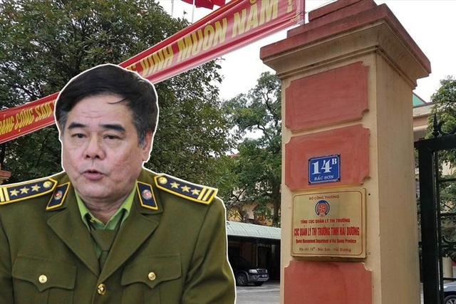 Tổng cục QLTT kiến nghị Lãnh đạo Bộ Công Thương xem xét, xử lý sai phạm đối với ông Nguyễn Thanh Hải (Ảnh: Internet)