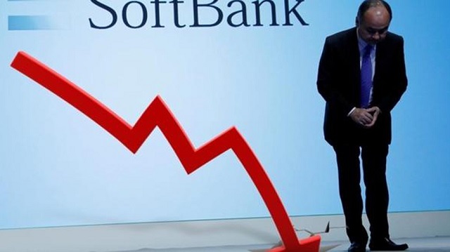 Lợi nhuận SoftBank giảm 99% vì WeWork và Uber