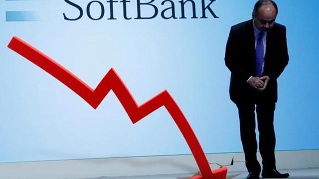 Lợi nhuận SoftBank giảm 99% vì WeWork và Uber