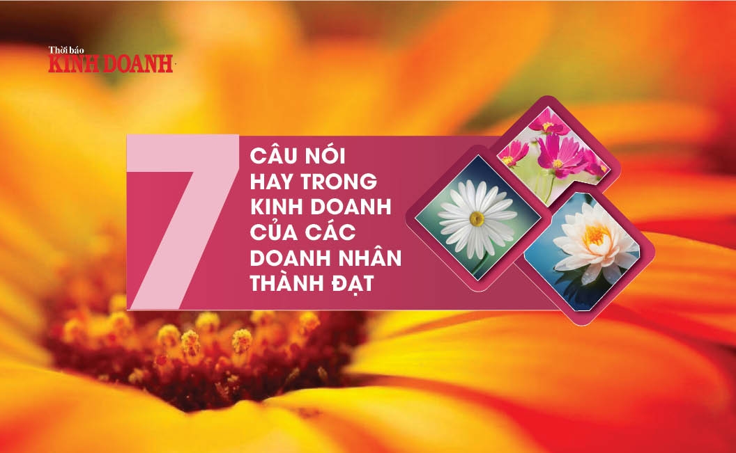 Những câu nói hay trong kinh doanh như những triết lý sâu sắc làm thay đổi suy nghĩ của biết bao con người. Nếu bạn đam mê kinh doanh, muốn khởi nghiệp bằng con đường này thì những câu nói trên đây sẽ giúp bạn tăng thêm động lực cho mục tiêu của mình. Thời báo Kinh Doanh cập nhật những câu nói hay về kinh doanh vô cùng ý nghĩa cho những người đã, đang và sẽ kinh doanh.