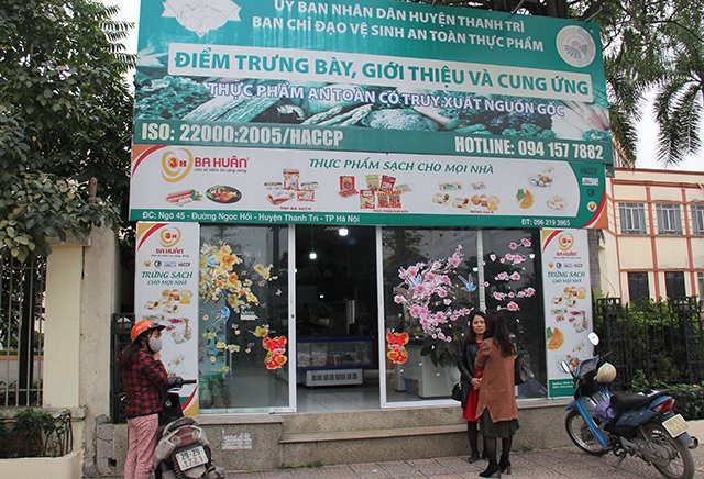 Các điểm trưng bày, giới thiệu sẽ giúp nông sản Việt tìm kiếm và mở rộng thị trường tiêu thụ