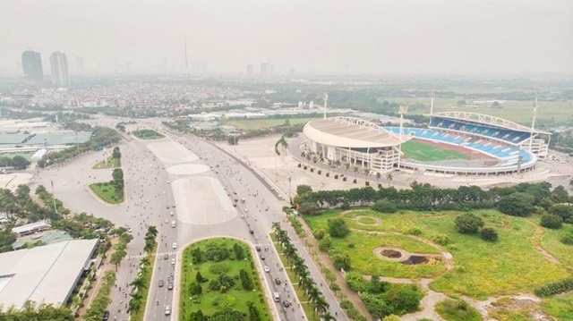 Hà Nội chưa có kế hoạch hoãn tổ chức Giải đua F1 (Ảnh Internet)