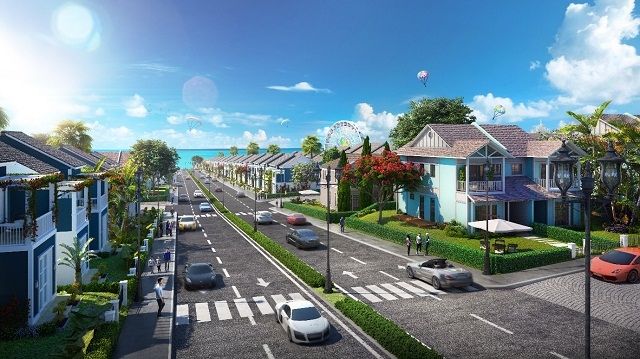 Second home hướng biển tại Tổ hợp du lịch nghỉ dưỡng giải trí NovaWorld Phan Thiet