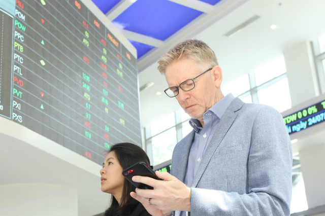 Tâm lý các nhà đầu tư trên thị trường chứng khoán đã dần ổn định