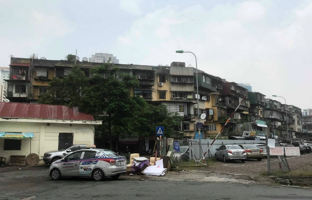 Hiện tại khu tập thể Thành Công vẫn chưa có nhà đầu tư (Ảnh: Internet)