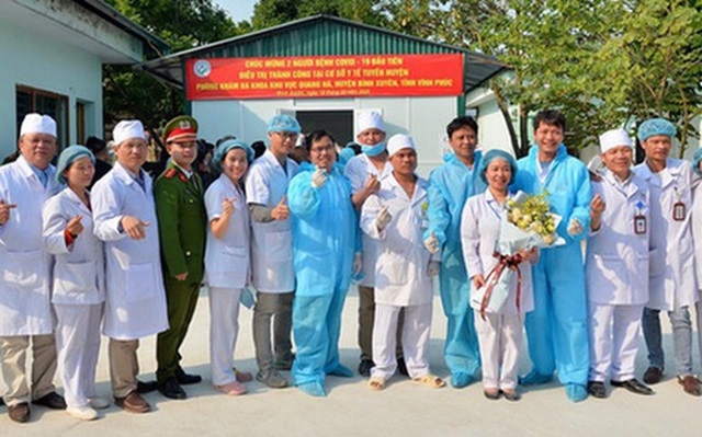 16/16 ca nhiễm Covid-19 ở Việt Nam đều đã khỏi bệnh, âm tính trở lại, từ 13/2, Việt Nam chưa ghi nhận ca bệnh mới. (Ảnh Internet)