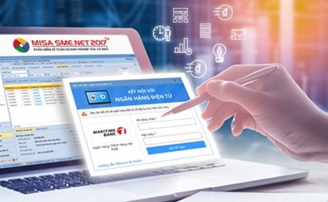 Ngân hàng điện tử đang phát triển ngày càng mạnh mẽ trước tác động của Covid-19