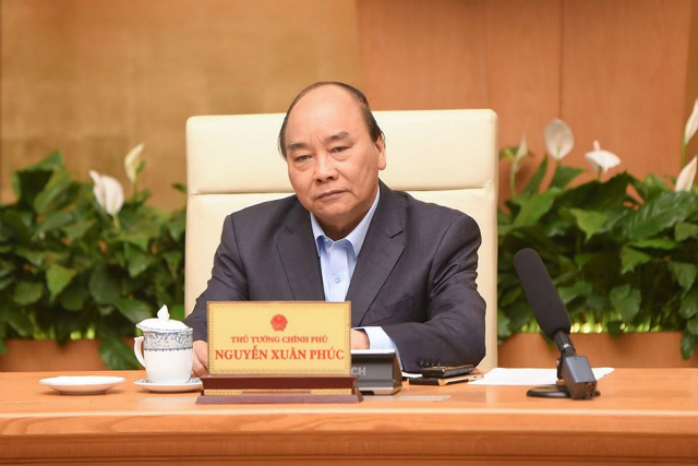 Thủ tướng Nguyễn Xuân Phúc chủ trì Hội nghị “Thúc đẩy phát triển công nghiệp chế biến nông sản, cơ giới hóa nông nghiệp tổ chức ngày 21/2.