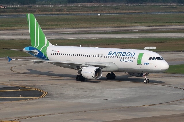 Bamboo Airways tạm dừng khai thác các chuyến bay đến Hàn Quốc