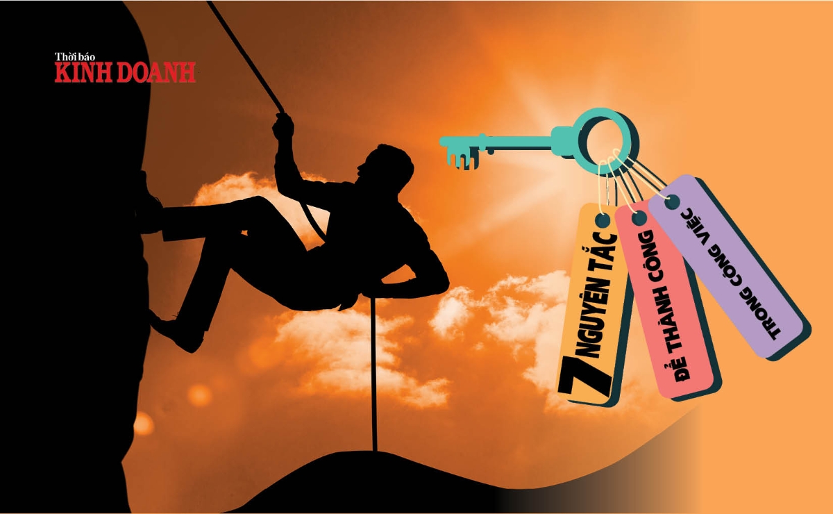 Thành công trong công việc và cuộc sống là điều mà ai cũng mong muốn, cũng phấn đấu, nhưng không có gì là tự nhiên và dễ dàng cả. 7 nguyên tắc sau hy vọng sẽ giúp bạn thay đổi để thành công và hạnh phúc hơn trong công việc và cuộc sống.