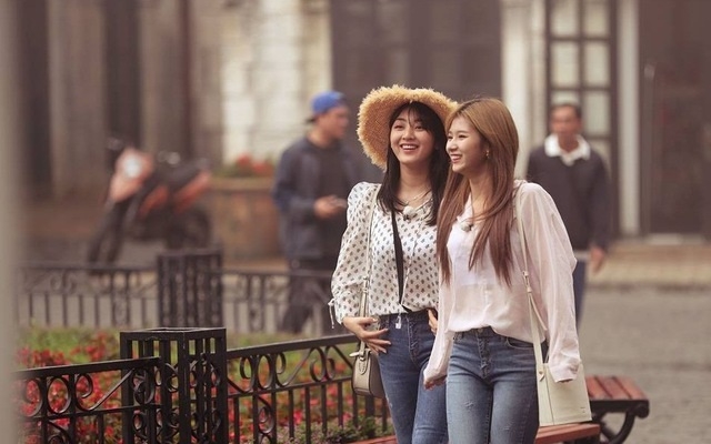 Do dịch Covid-19, lượng khách du lịch Hàn Quốc đến Hà Nội giảm mạnh (Ảnh minh họa: Internet)