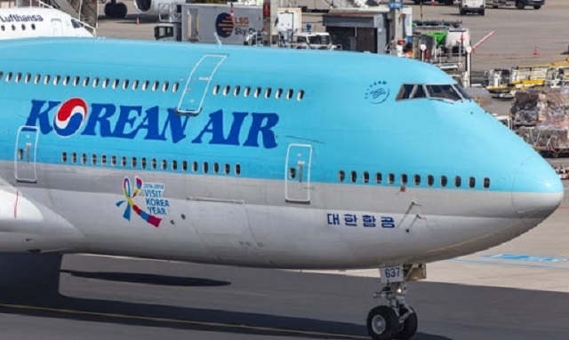 Hàng không Hàn Quốc phát sốt vì dịch SARS-CoV-2 (Ảnh: Internet)