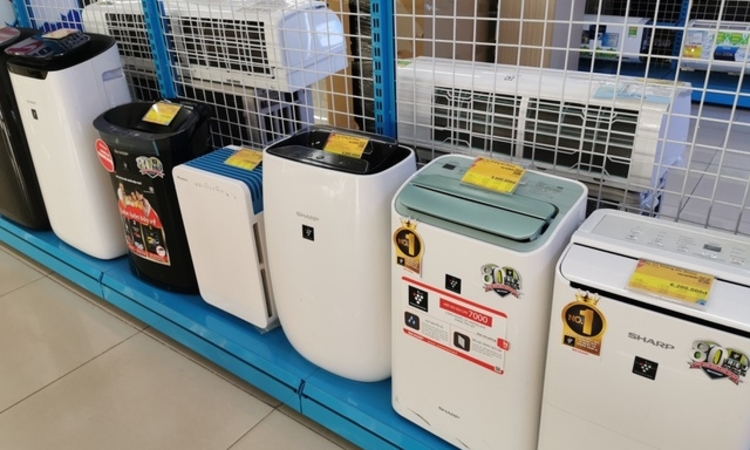 Sốt sản phẩm điện máy có chức năng kháng khuẩn