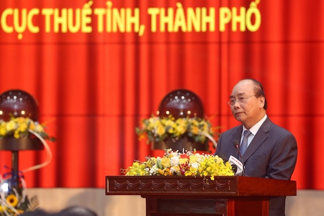 Thủ tướng đề nghị Bộ Tài chính, ngành thuế nghiên cứu chính sách giãn, hoãn tiền thuế, chậm nộp để tạo điều kiện cho hoạt động sản xuất kinh doanh của doanh nghiệp và người dân bị ảnh hưởng bởi dịch Covid-19