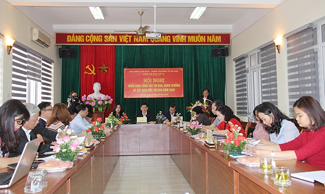 Quang cảnh hội nghị