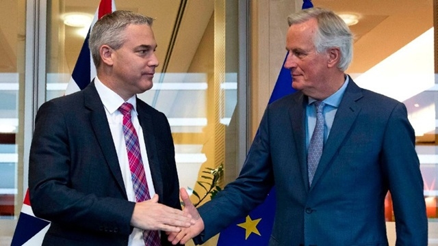 EU và Anh khởi động các cuộc đàm phán hậu Brexit(Ảnh Internet)