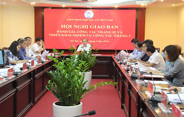 Quang cảnh hội nghị