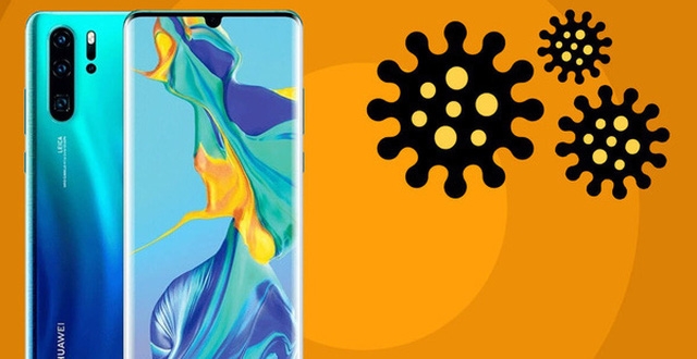 Virus Corona có thể sống 96 giờ trên màn hình smartphone (Ảnh minh họa: Internet)