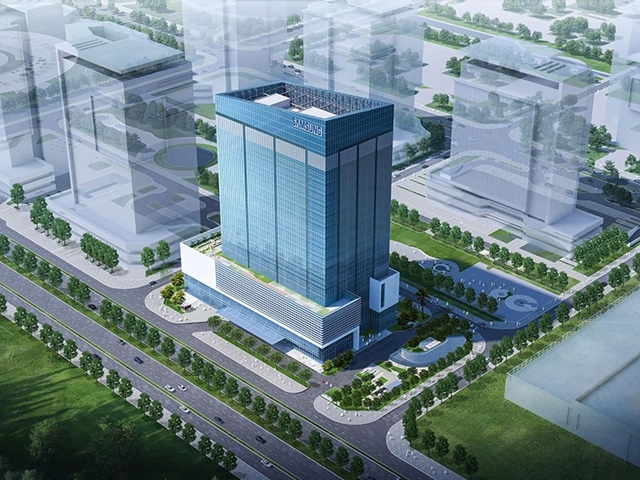Samsung bắt đầu xây trung tâm R&D tại Việt Nam (Ảnh Internet)