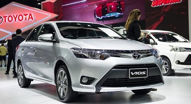 Toyota triệu hồi 1.561 xe Vios và Corolla Altis để thay thế cụm bơm túi khí (Ảnh Internet)