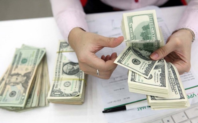 Tỷ giá trung tâm đã giảm 5 phiên liên tiếp (Ảnh Internet)