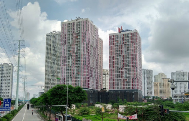 Mặc dù người mua nhà đã đóng đủ tiền theo tiến độ nhưng hàng chục năm nay, chủ đầu tư là CTCP Sông Đà Thăng Long vẫn chưa thể bàn giao nhà (Ảnh: Internet)