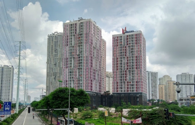 Mặc dù người mua nhà đã đóng đủ tiền theo tiến độ nhưng hàng chục năm nay, chủ đầu tư là CTCP Sông Đà Thăng Long vẫn chưa thể bàn giao nhà (Ảnh: Internet)