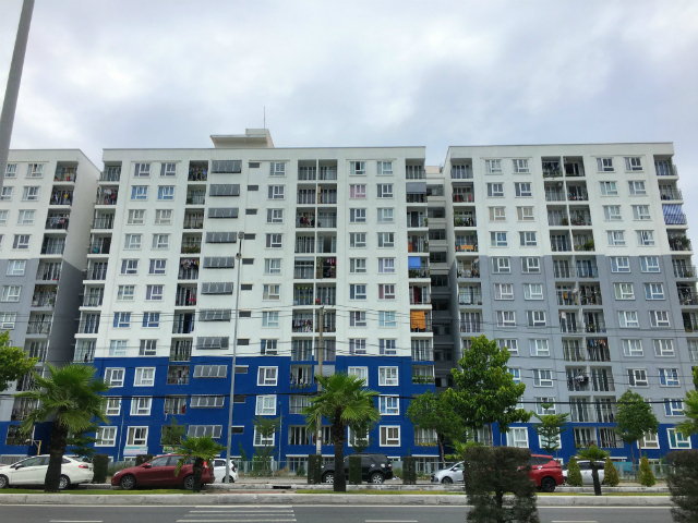 Căn hộ chung cư 25m2 tạo điều kiện cho gia đình ít người và có thu nhập thấp được sở hữu (Ảnh: Internet)