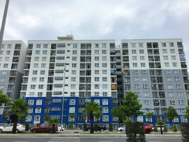 Căn hộ chung cư 25m2 tạo điều kiện cho gia đình ít người và có thu nhập thấp được sở hữu (Ảnh: Internet)