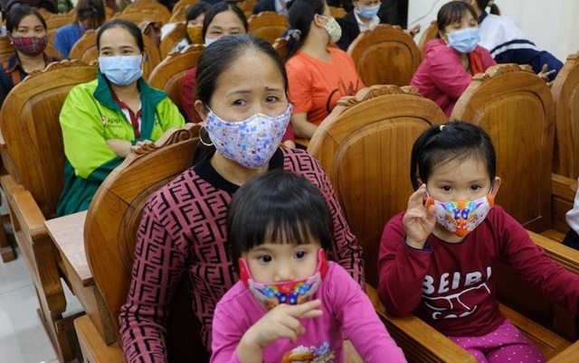 Vĩnh Phúc công bố hết cách ly xã Sơn Lôi (Ảnh Internet)