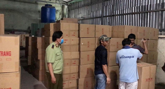 1 triệu chiếc khẩu trang đều không rõ nguồn gốc xuất xứ