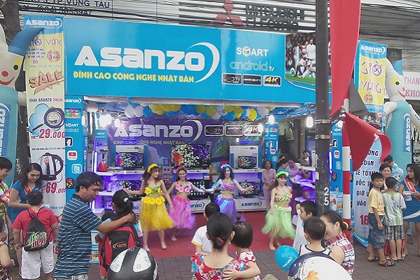 Công ty cổ phần Tập đoàn Asanzo cũng nằm trong danh sách nợ thuế lần này với số tiền hơn 34 tỷ đồng (Ảnh Internet)