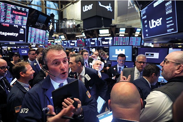 Dow Jones tăng vọt gần 1.200 điểm khi niềm tin phục hồi (Ảnh Internet)