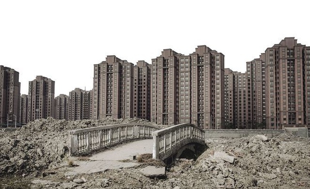 Giao dịch bất động sản ở các thành phố lớn của Trung Quốc giảm 80% (Ảnh Internet)