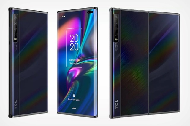 Sẽ có điện thoại màn hình cuộn giá rẻ hơn điện thoại màn hình gập (Ảnh Internet)