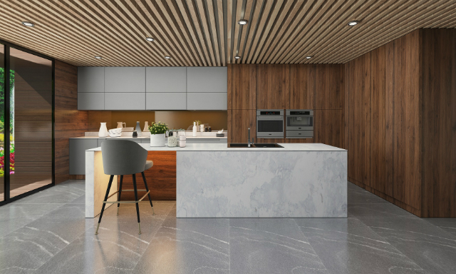 Đá thạch anh VICOSTONE sở hữu nhiều đặc tính nổi trội như bền chắc, khả năng chống thấm, chống xước vượt trội, dễ dàng bảo dưỡng.