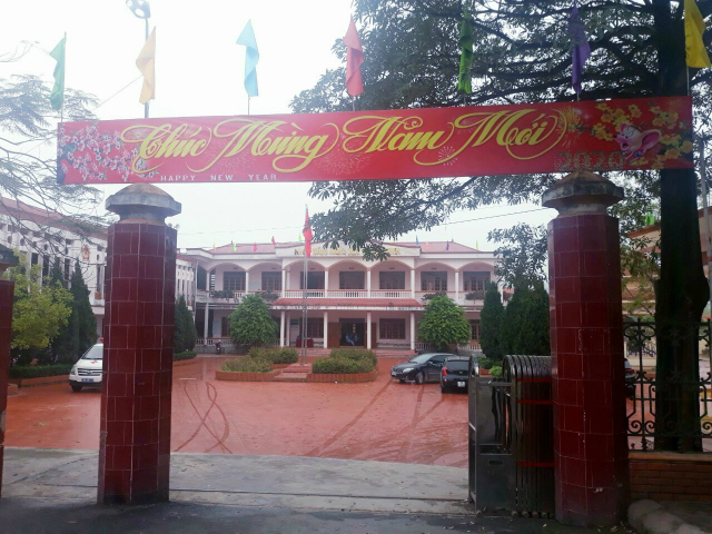 Trụ sở xã Phù Ninh huyện Thủy Nguyên