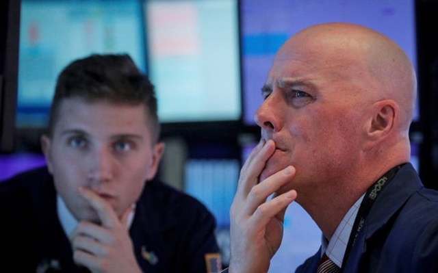 Chứng khoán tương lai của Mỹ đang có phiên giao dịch sóng gió (Ảnh Internet)